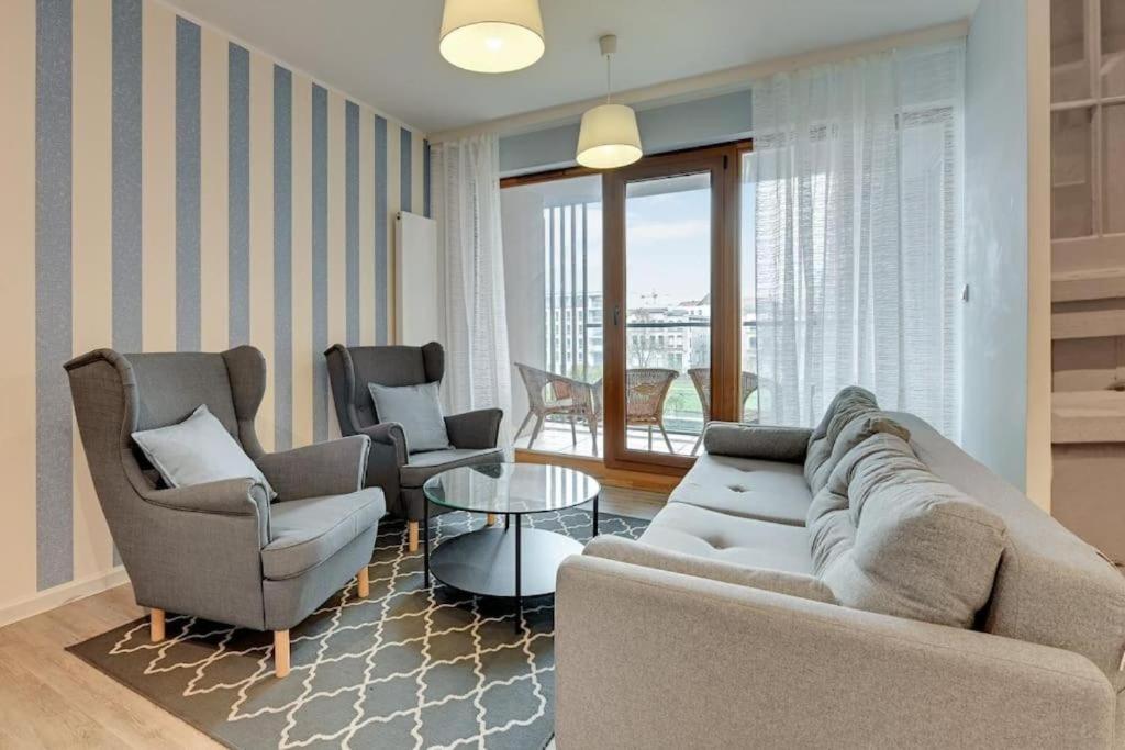 Urbannest At The Old Town Torunska Apartment กดัญสก์ ภายนอก รูปภาพ