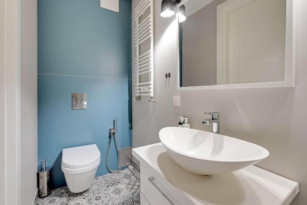 Urbannest At The Old Town Torunska Apartment กดัญสก์ ภายนอก รูปภาพ