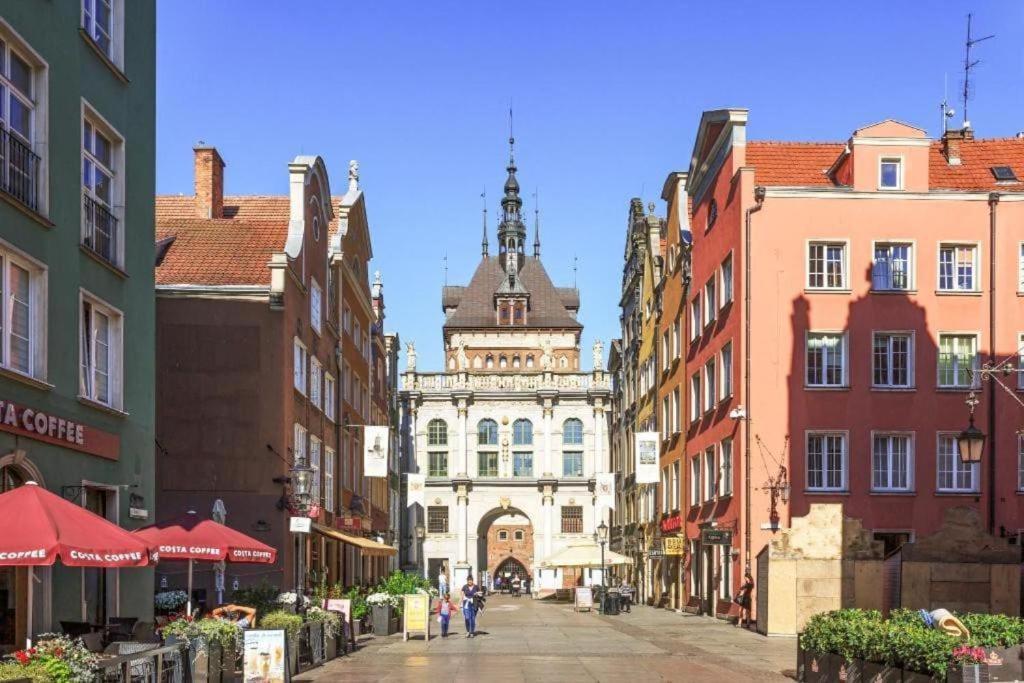 Urbannest At The Old Town Torunska Apartment กดัญสก์ ภายนอก รูปภาพ