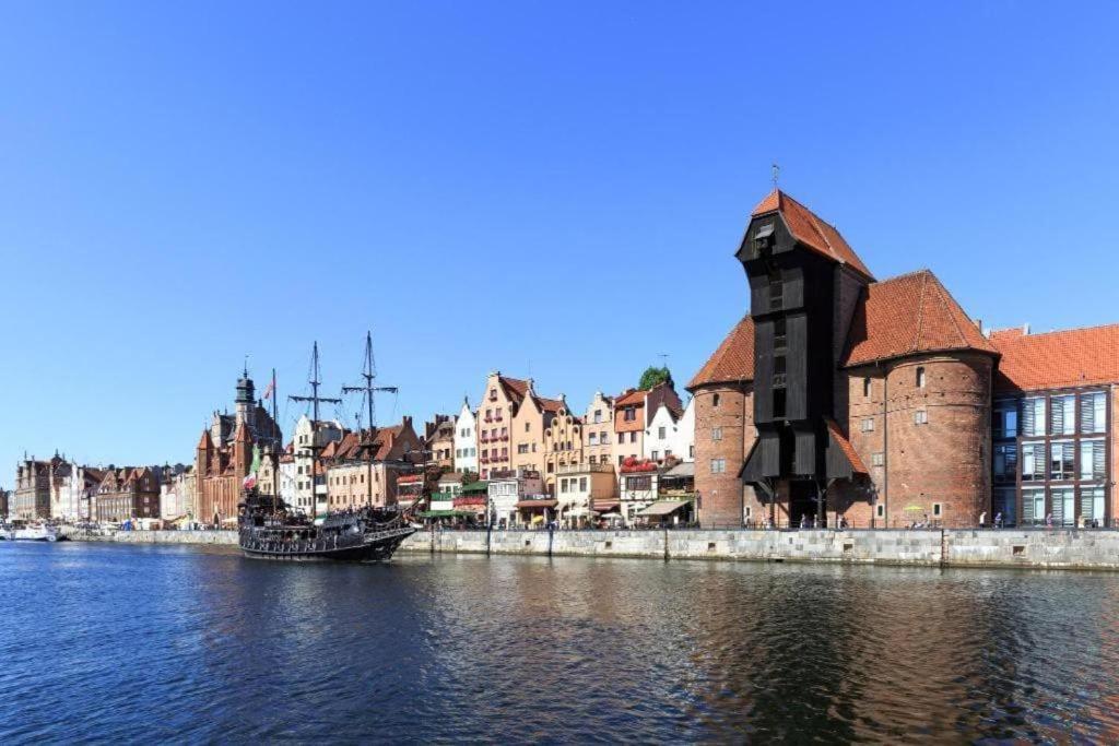Urbannest At The Old Town Torunska Apartment กดัญสก์ ภายนอก รูปภาพ